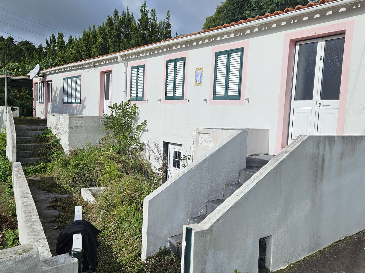 Fachada, antes da reabilitação